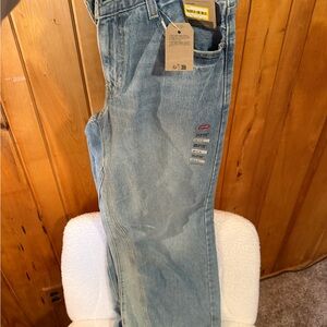 Levi's Sky Blue Relaxed Jeans